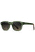 WMP Nelson in Crystal Agave Green/Grey Brown — Profile view