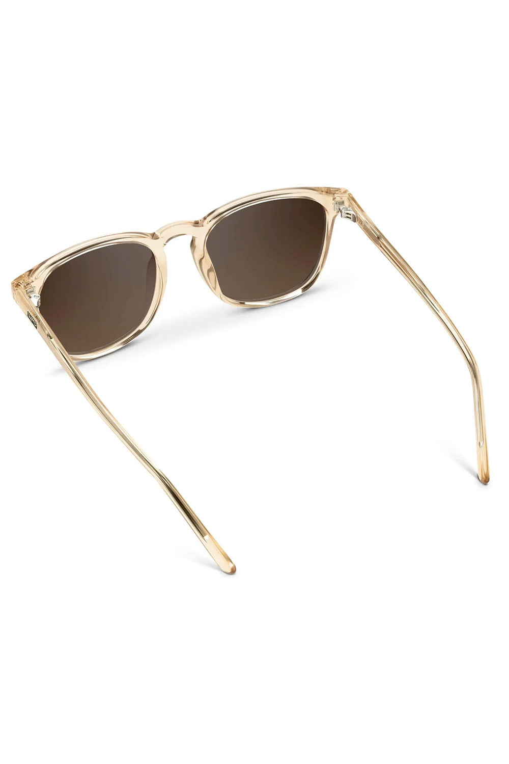 WMP Nick in Crystal Sand Brown/Dark Beige Gradient — Back view