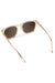 WMP Nick in Crystal Sand Brown/Dark Beige Gradient — Back view