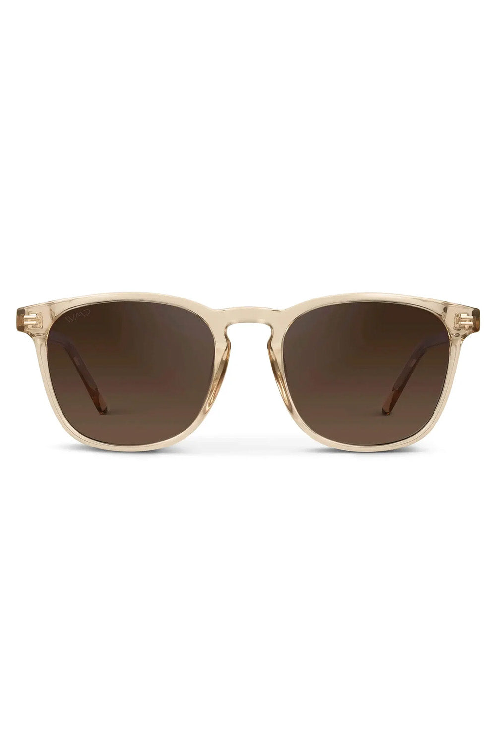 WMP Nick in Crystal Sand Brown/Dark Beige Gradient — Front view