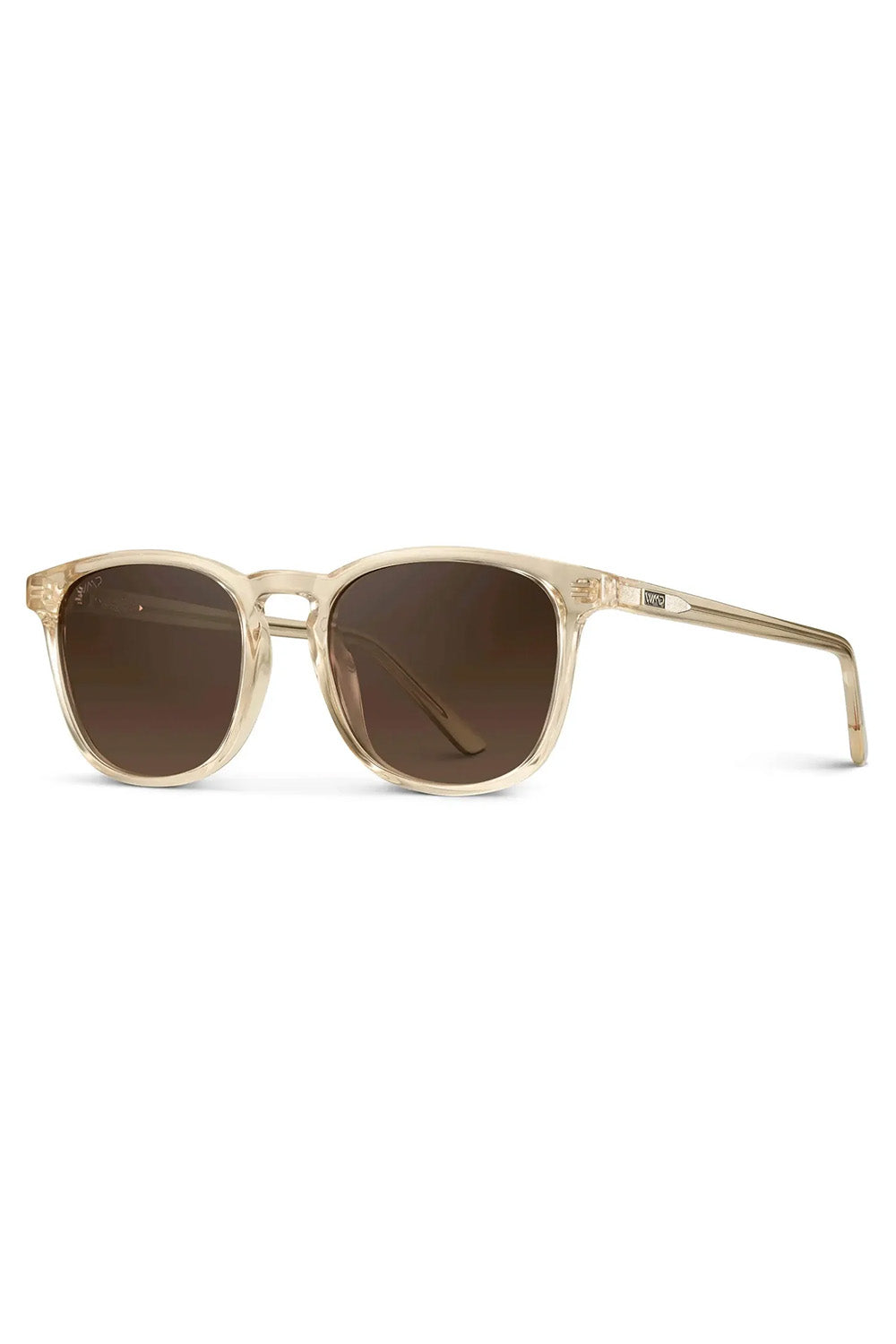 WMP Nick in Crystal Sand Brown/Dark Beige Gradient — Profile view