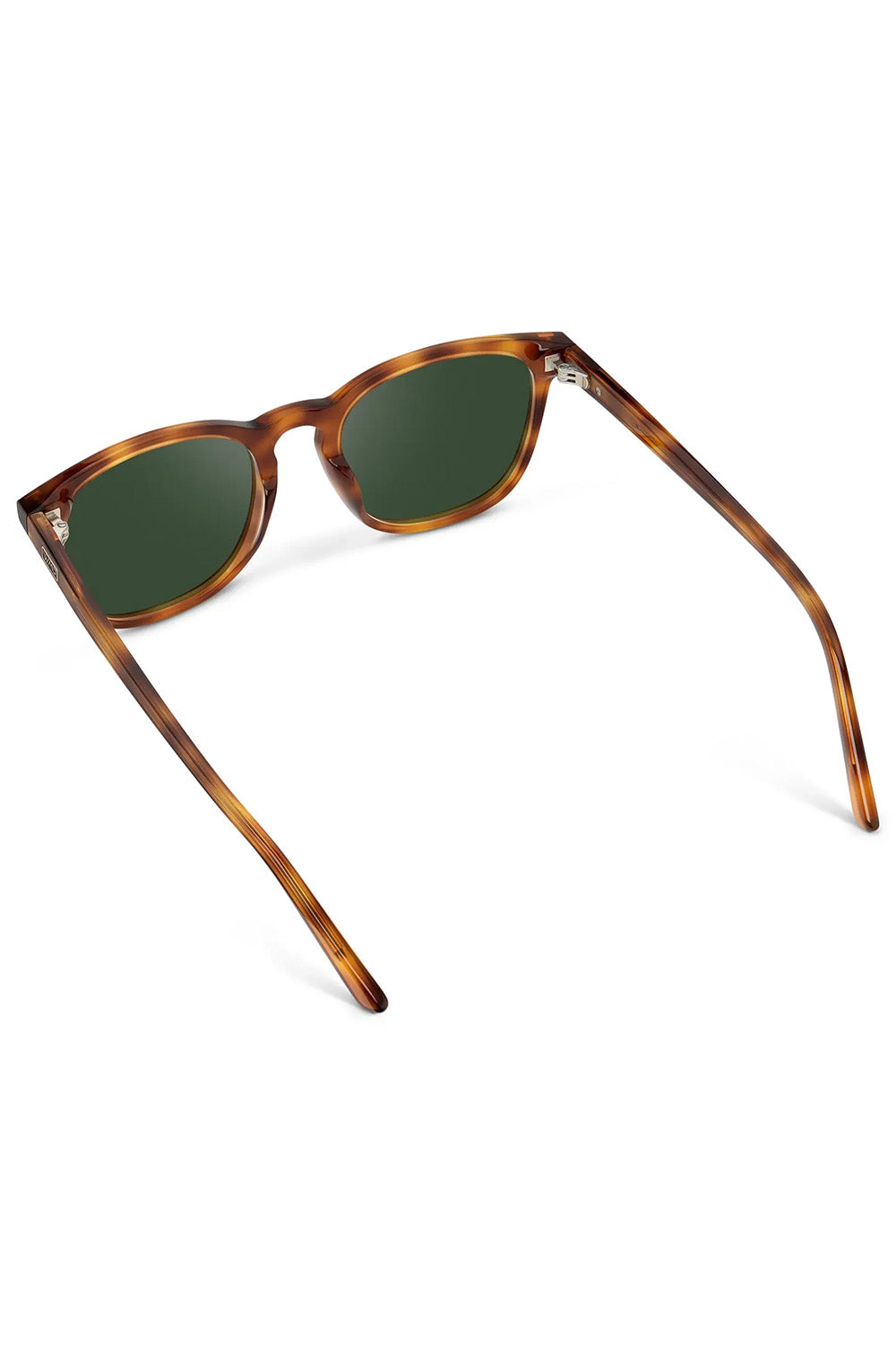 WMP Nick in Saddlewood Tort/Smoke Green — Back view