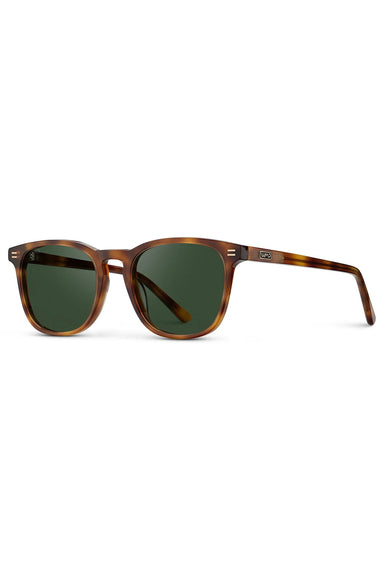 WMP Nick in Saddlewood Tort/Smoke Green — Profile view