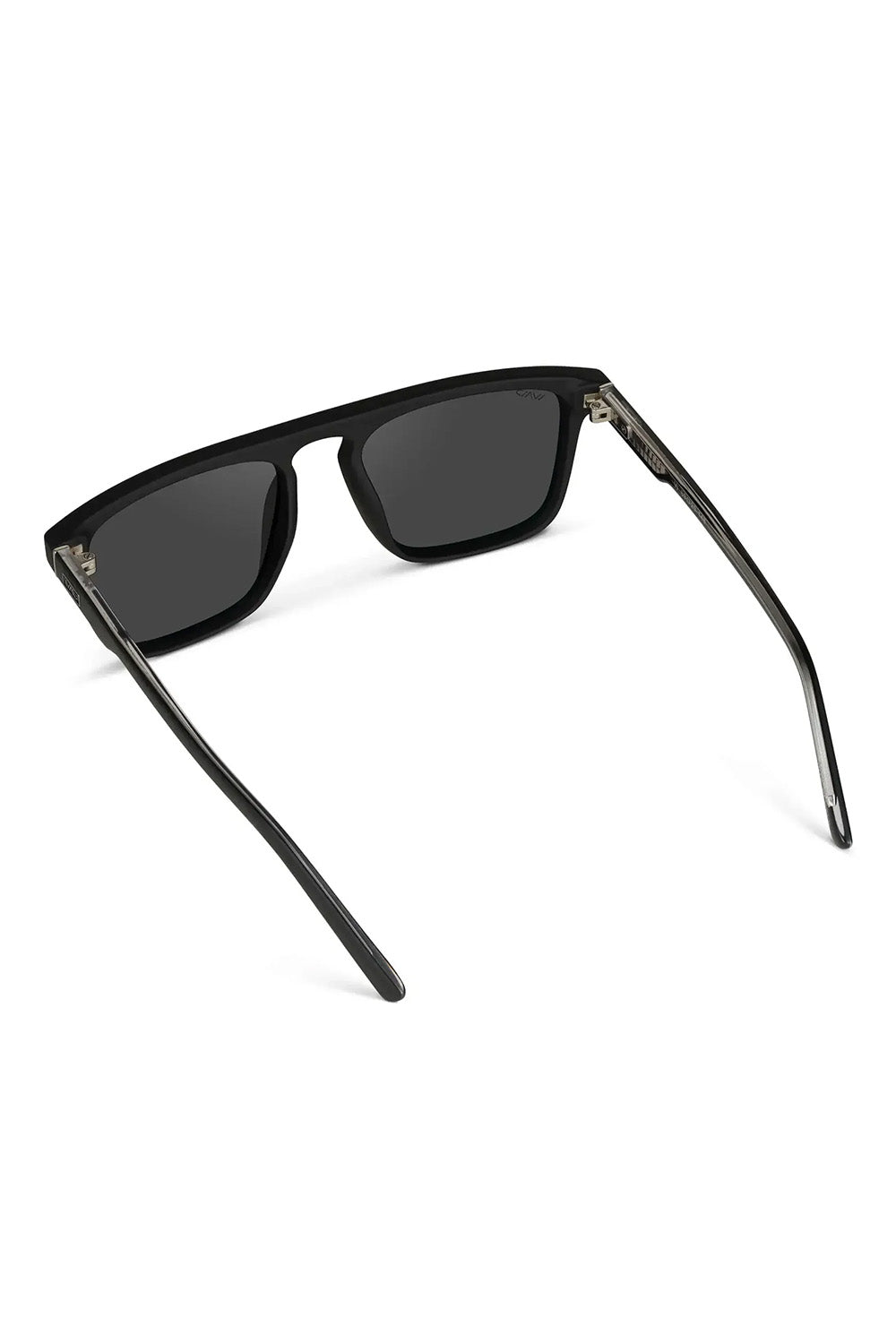 WMP Sawyer in Matte Black/Black Polar — Back view
