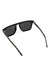 WMP Sawyer in Matte Black/Black Polar — Back view