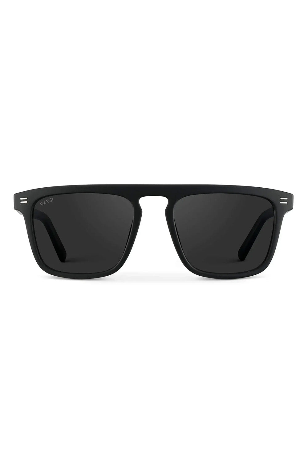 WMP Sawyer in Matte Black/Black Polar — Front view