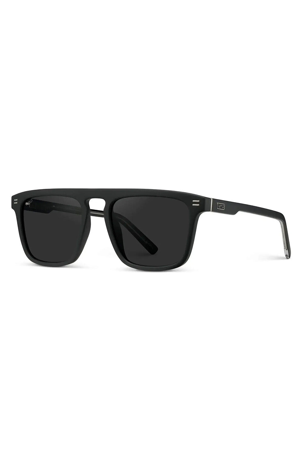 WMP Sawyer in Matte Black/Black Polar — Profile view