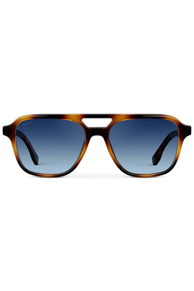 wmp dean whiskey brown tortoise blue polar front
