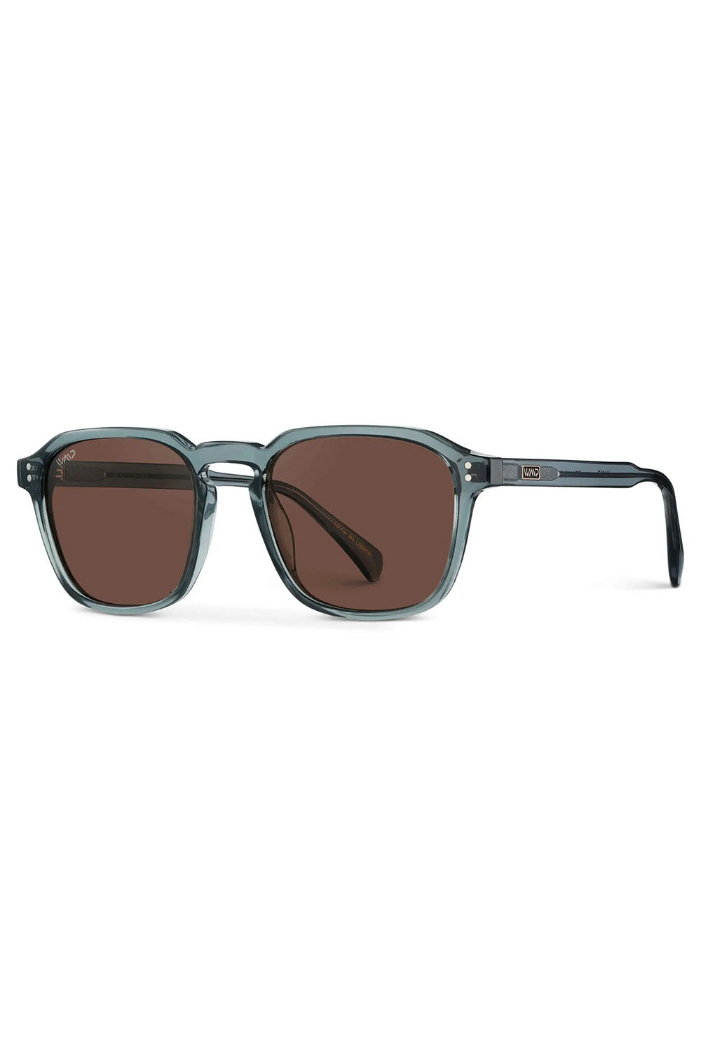 wmp francis crystal stone blue brown polar profile