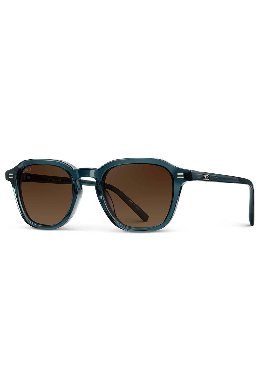 wmp silas crystal steel blue brown polar profile