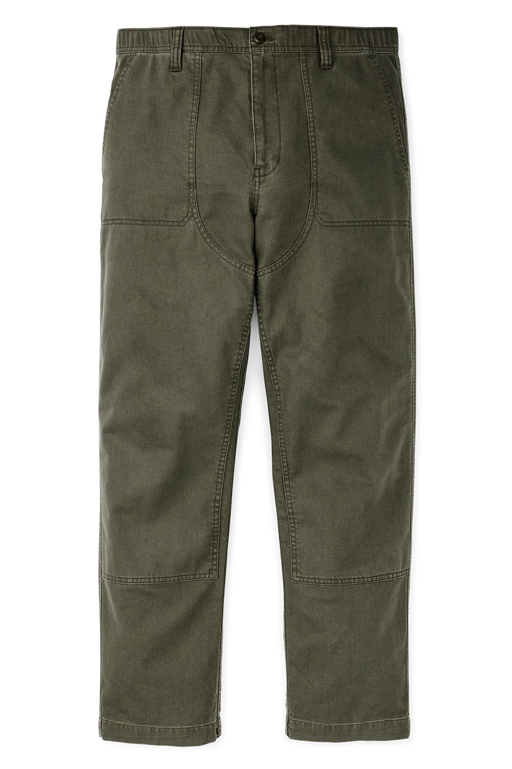 Filson CLARKSTON DOUBLE FRONT PANTS Surplus Green Front