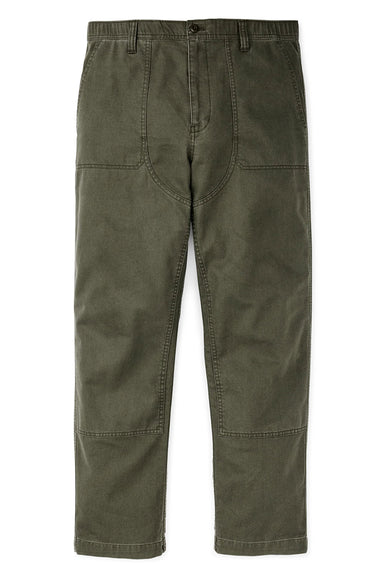 Filson CLARKSTON DOUBLE FRONT PANTS Surplus Green Front