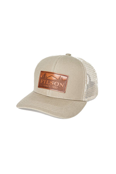 Filson - Dry Tin Logger Mesh Cap - Gray Khaki - Front