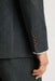 Bonobos - Jetsetter Slim Wool Blazer - Green Nailhead - Cuff Detail