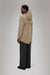 RAINS FISHTAIL JACKET Beige Back