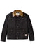 wrangler x filson denim work jacket indigo front