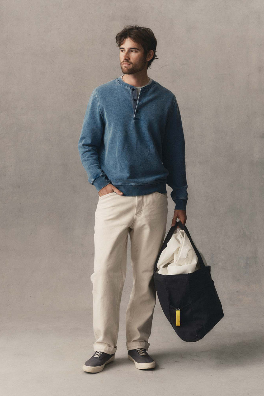 The Sunset Henley