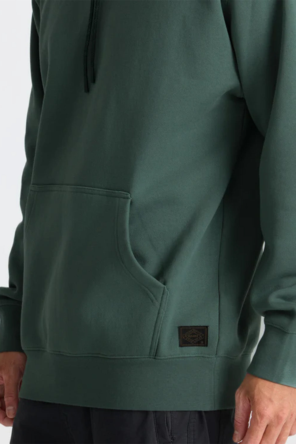 Roark - Bolo Fleece - Slate Green - Pocket