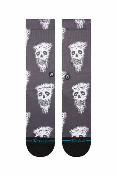 Stance - Pizza Face - White Black - Front