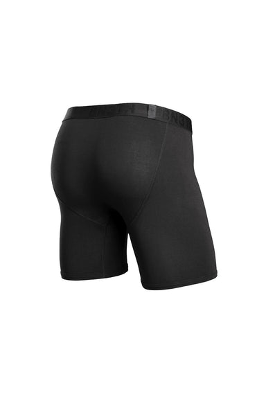 BN3TH - Classic Boxer Brief with Fly - Black - Back