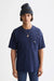 Scotch & Soda - Relaxed Textured T-Shirt - Peacoat - Front
