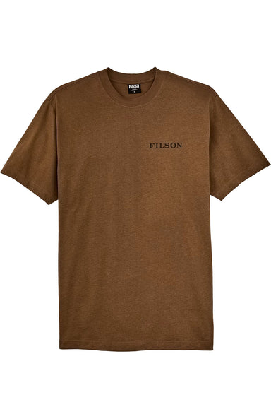 Filson - Frontier Graphic T-Shirt - Faded Earth Deer - Front