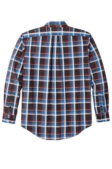 Filson - Light Weight Alaskan Guide Shirt - Glacier Blue Plaid - Back