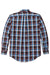 Filson - Light Weight Alaskan Guide Shirt - Glacier Blue Plaid - Back