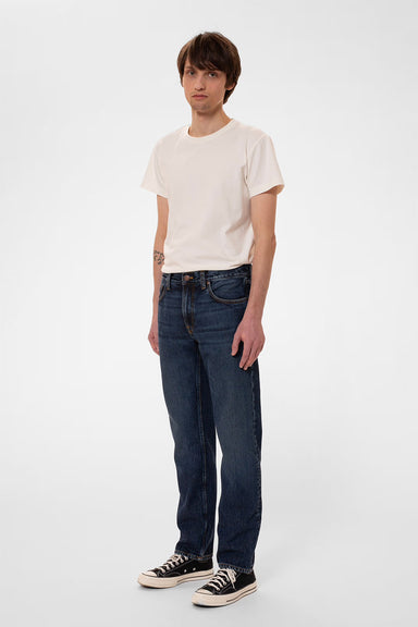 Nudie Jeans - Gritty Jackson - Blue Soil - Front