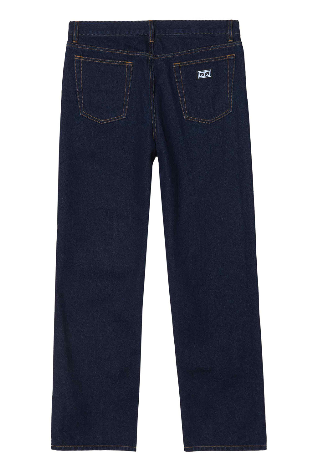 Obey - Bender Denim - Rinse Indigo - Back