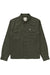 RVCA Vacancy Utility Shirt in Fatigue — Flatlay view