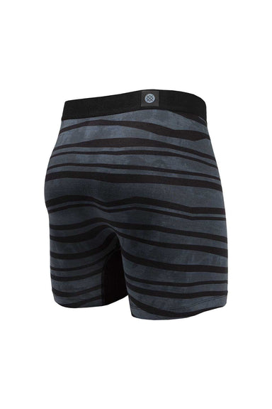 Stance - Drake Boxer Brief - Charcoal - Back