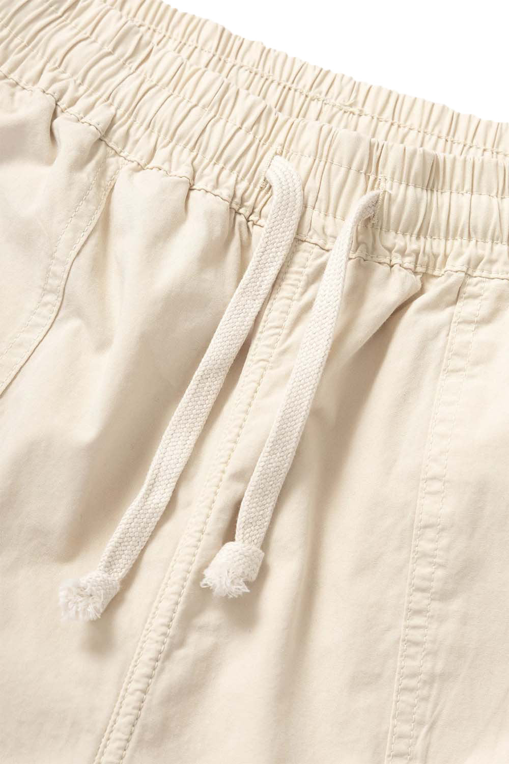 Service Works - Poplin Chef Shorts - White Oak - Detail
