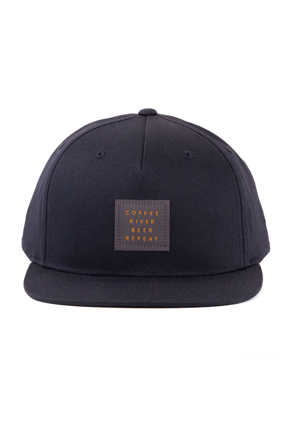 REVOLVR - Repeat Cap - Dark Navy - Front