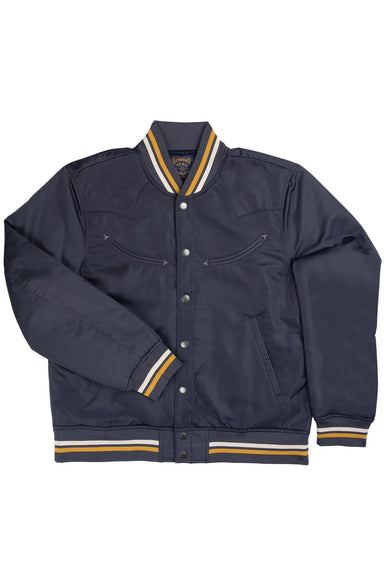 Sendero - Diver Jacket - Blue - Flatlay