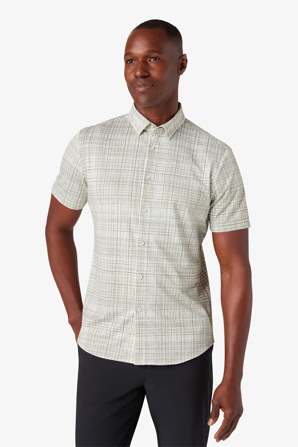 Mizzen + Main - Halyard SS - Sea Spray Breezy Plaid