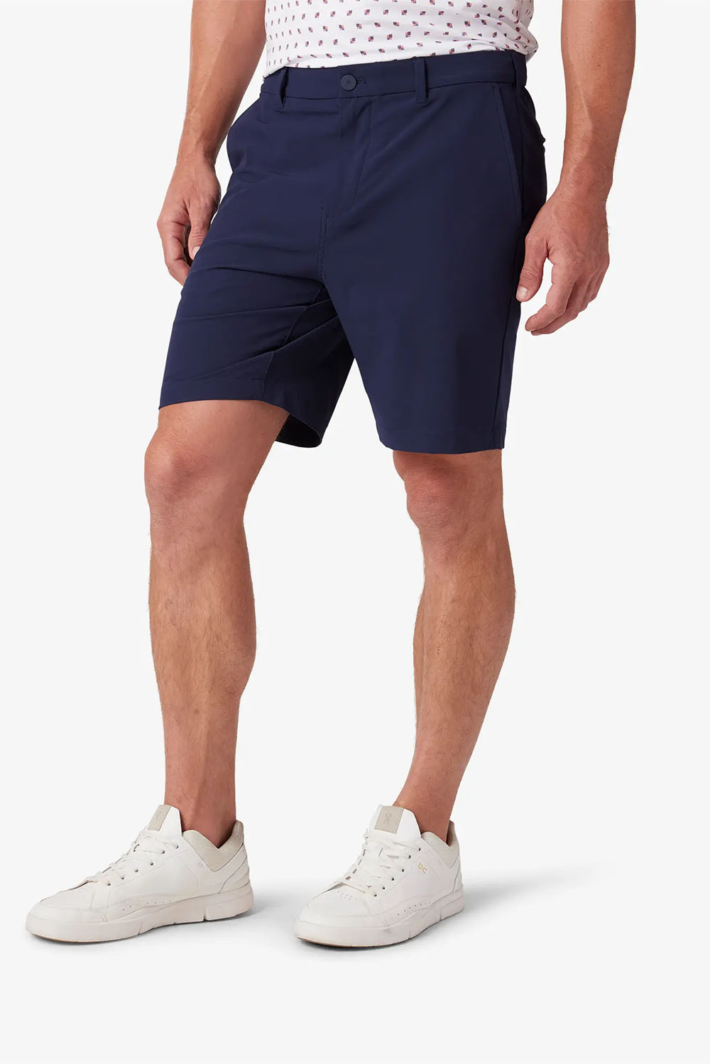 Mizzen + Main - Helmsman Short - Navy Solid - Side