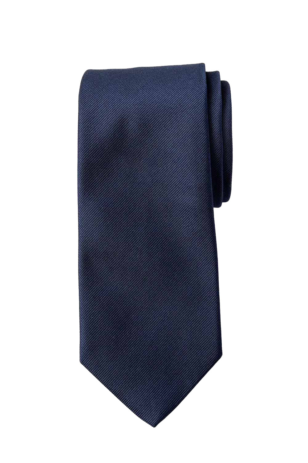 Mizzen + Main - Silk Tie - Navy Solid