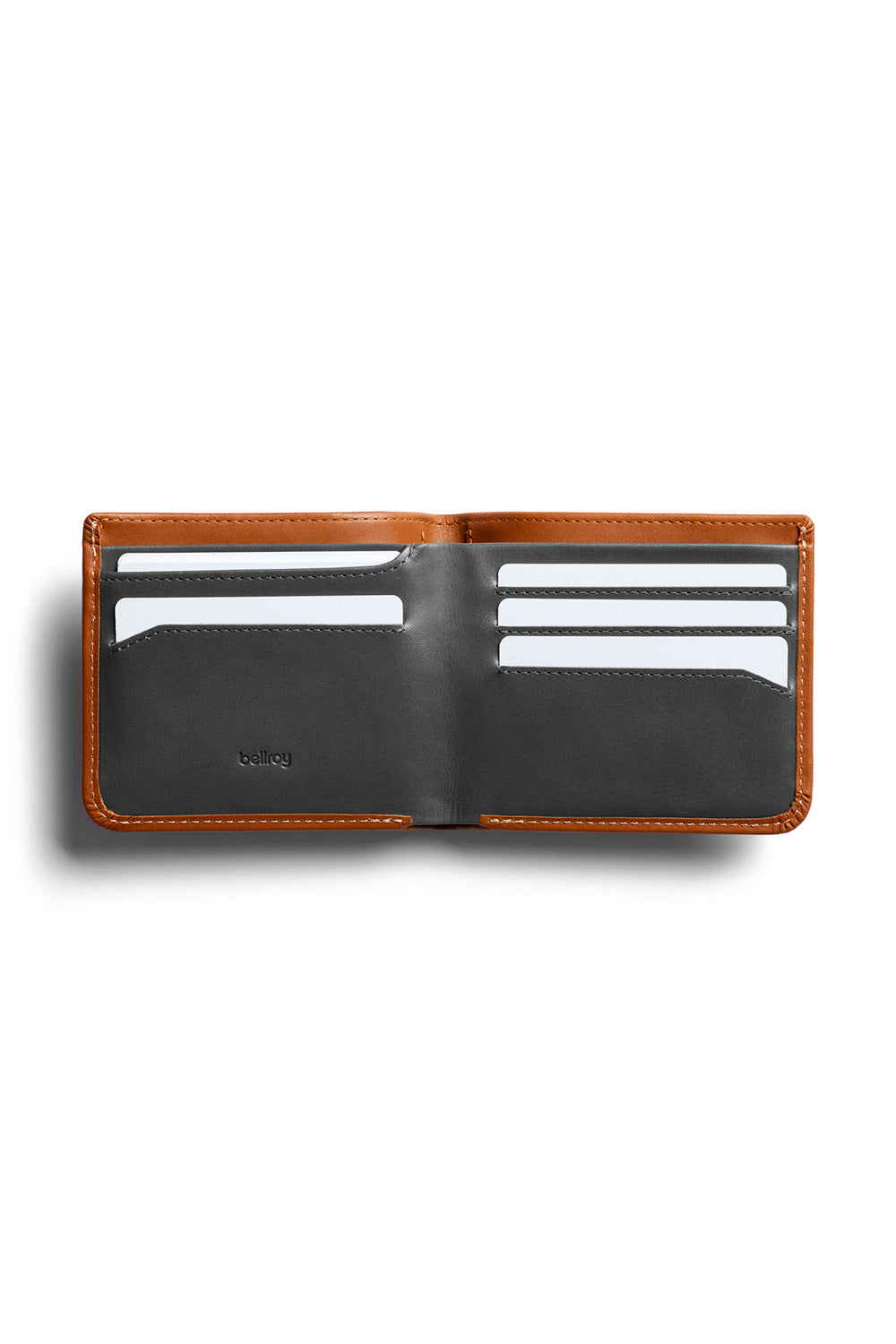 Bellroy - Hide & Seek HI Wallet - Caramel - Inside