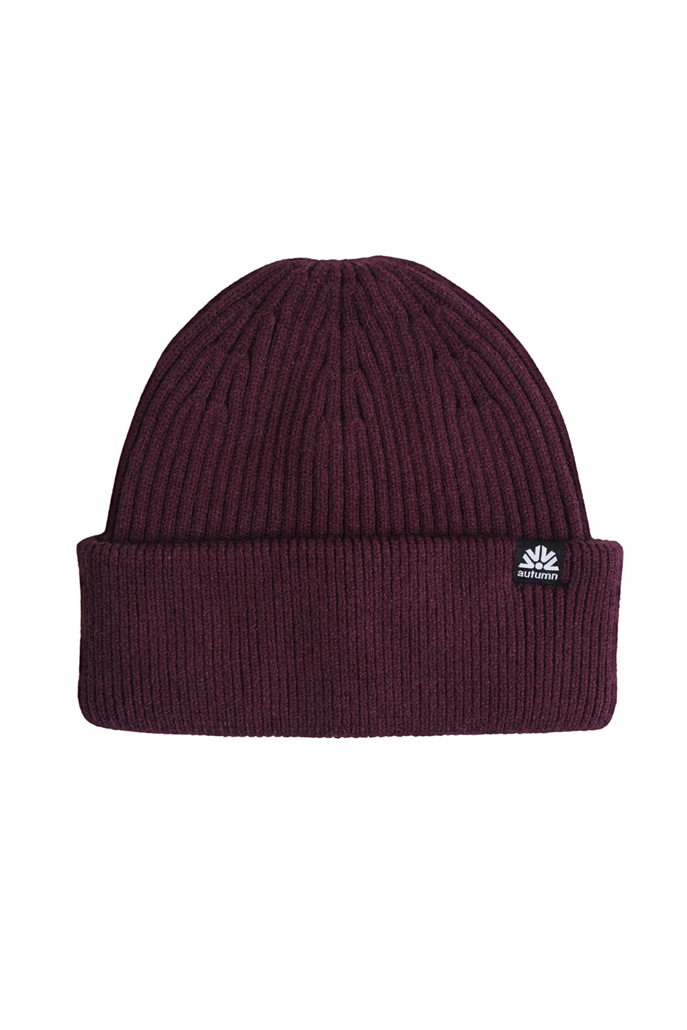 Autumn - Scheme Beanie - Oxblood - Front