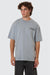 Thrills SHADOWLESS OVERSIZE TEE Smog Front
