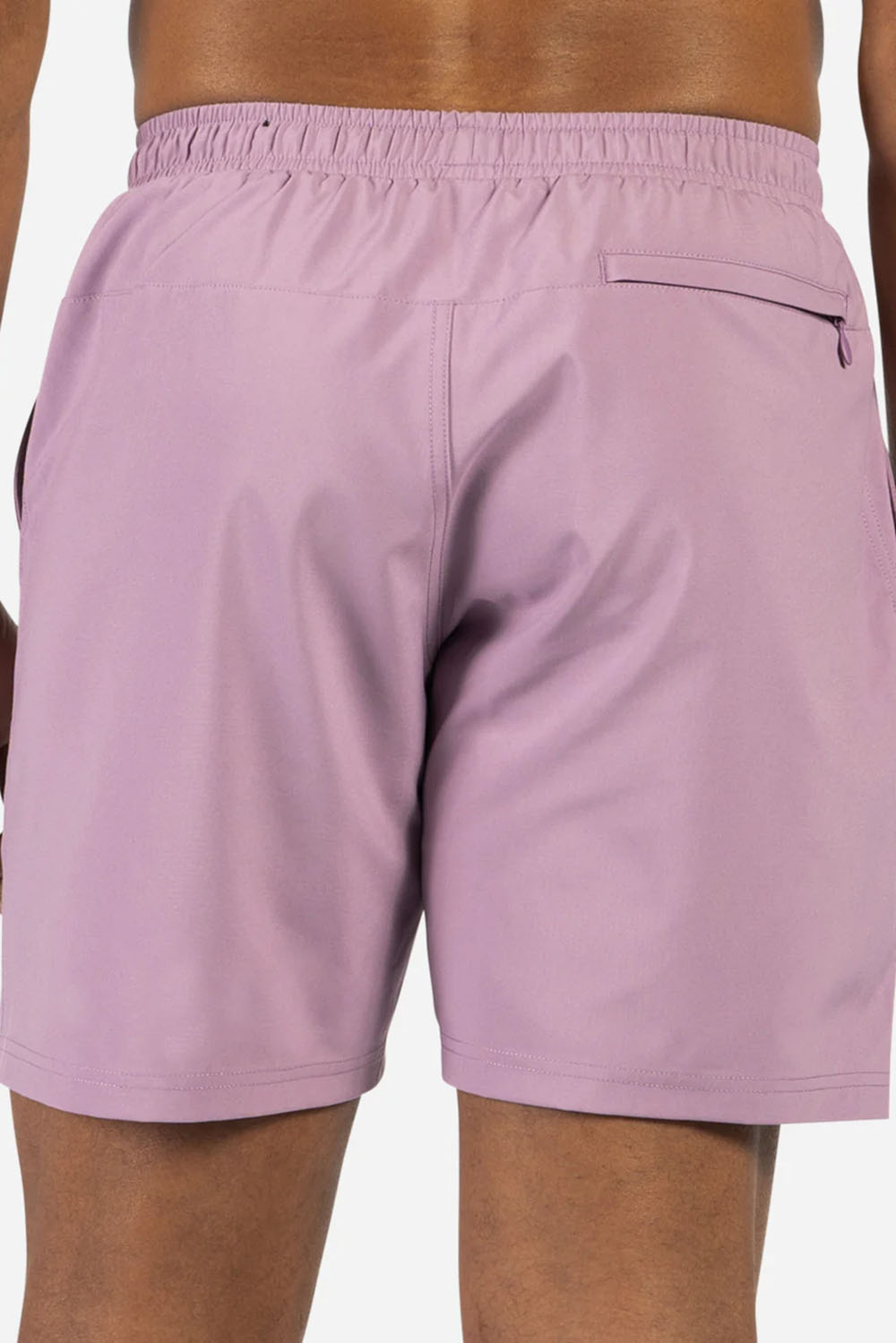 BN3TH - Agua Volley 2N1 Short 7" - Grape Purple - Back