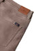 Faherty - Stretch Terry 5 Pocket - Dark Rye - Back Detail