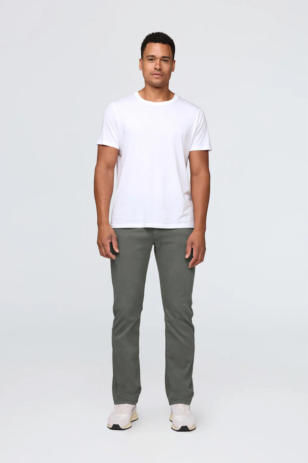 Duer No Sweat Straight in Gull — Full-Body view