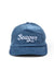 Seager - Big Corduroy Snapback - Blue - Front