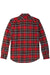 Filson - Vintage Flannel Workshirt - Red Charcoal Plaid - Back