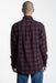 Thrills - Union Check LS - Wine - Back