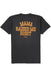Seager Raised Right Tee in Vintage Black — Back view