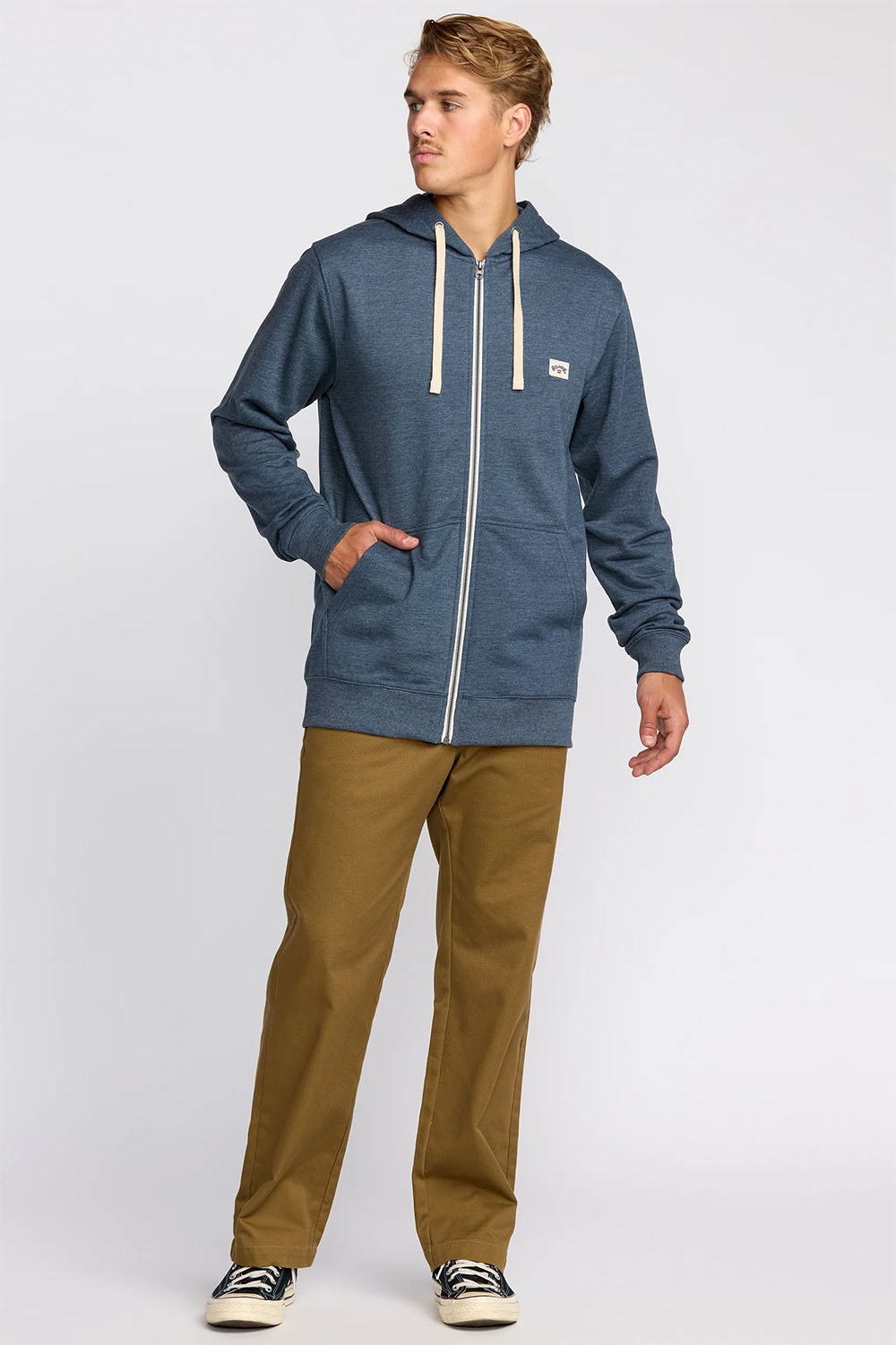 Billabong ALL DAY ZIP UP Midnight Blue 