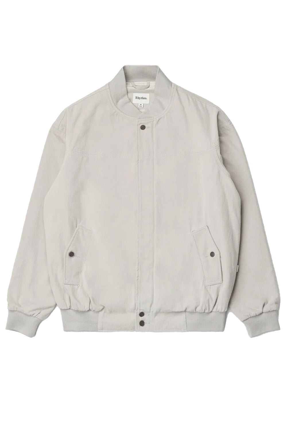 Rhythm - DERBY JACKET - Smoke - Flatlay